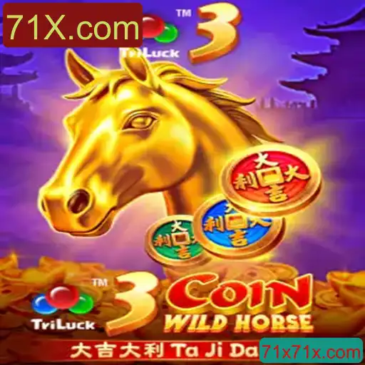 Descubra o Excitante Mundo de 3CoinWildHorse