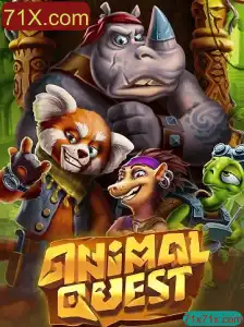 Descubra a Diversão: Jogue AnimalQuest e Explore Aventuras com 71X.com