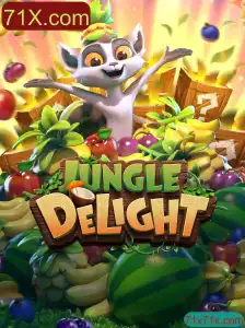 Descubra o Mundo de Aventuras de JungleDelight no 71X.com